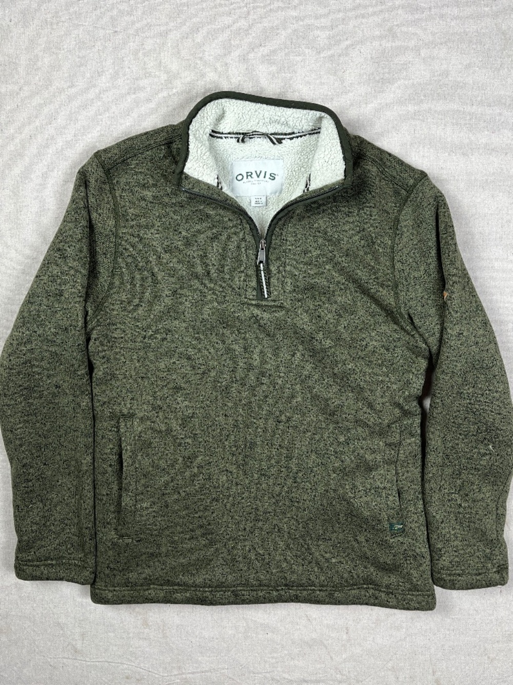 Orvis Fly Fishing Sweater